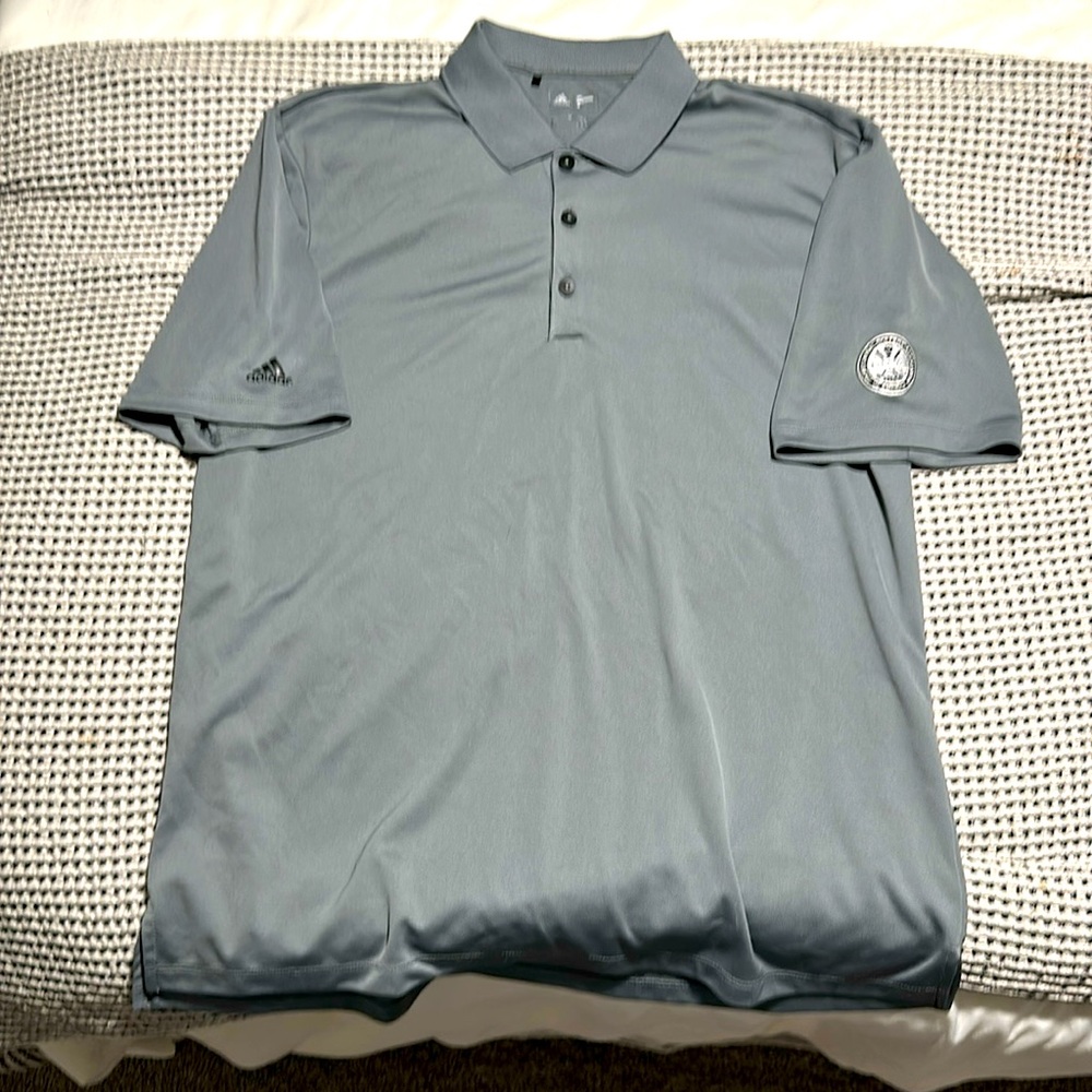 Adidas PGA Polo - Grey - L